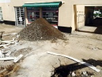 Betonimurskausta suoraan työmaalla