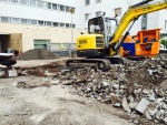 Betonimurskaa suoraan työkohteessa