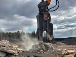 Betonin pulverointi